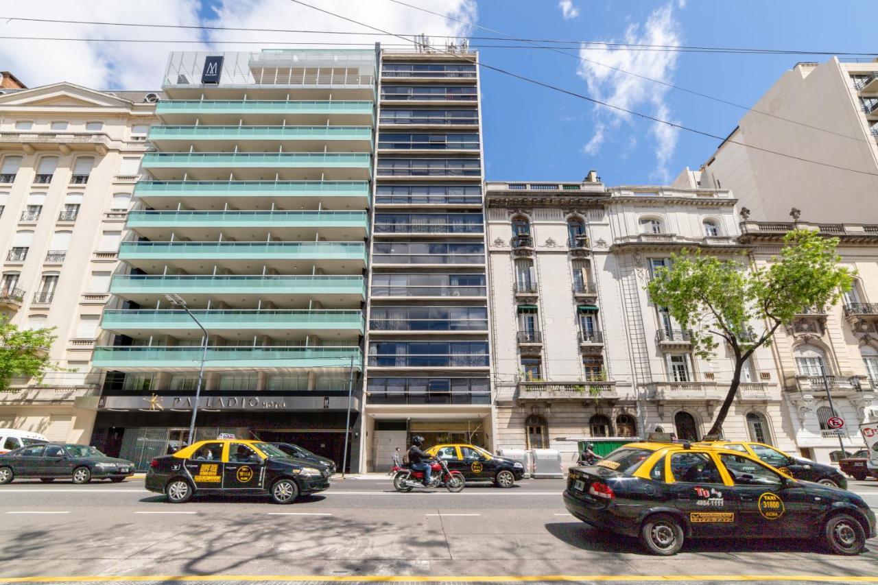 Callao Plaza Suites Буенос-Айрес Екстер'єр фото